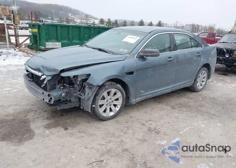 2010 Ford Taurus Se from USA, damaged, VIN 1FAHP2DW1AG133602